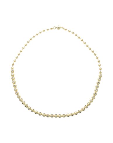 Luv Aj Woman Necklace Gold Size - Brass