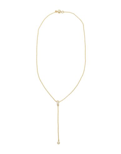 Luv Aj Woman Necklace Gold Size - Brass, Cubic Zirconia