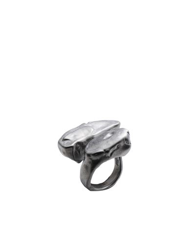 Dsquared2 Woman Ring Silver Size S Brass
