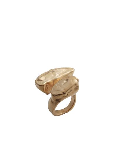 Dsquared2 Woman Ring Gold Size L Brass