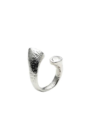 Dsquared2 Woman Ring Silver Size L Metal
