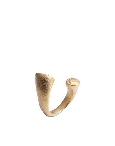Dsquared2 Woman Ring Gold Size L Metal