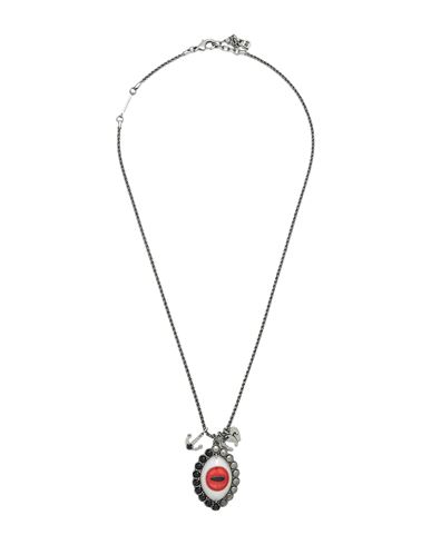 Dsquared2 Man Necklace Red Size - Metal