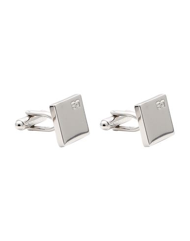 Dsquared2 Man Cufflinks And Tie Clips Silver Size - Metal