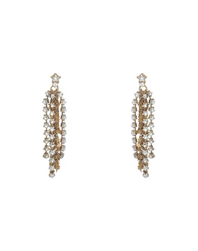 Dsquared2 Woman Earrings Gold Size - Metal