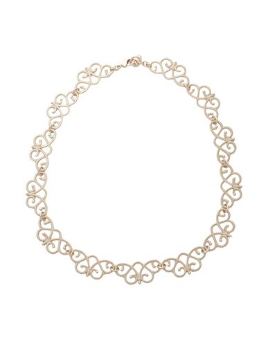 Lauren Ralph Lauren Woman Necklace Gold Size - Zinc, Steel, Brass
