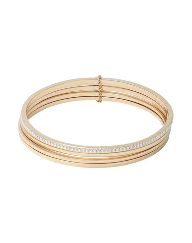 Lauren Ralph Lauren Woman Bracelet Gold Size - Brass, Glass