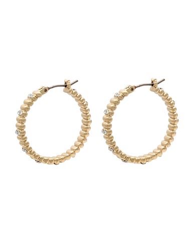 Lauren Ralph Lauren Woman Earrings Gold Size - Brass, Glass