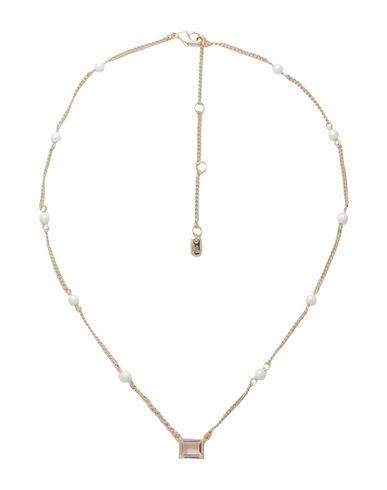 Lauren Ralph Lauren Woman Necklace Gold Size - Glass, Brass, Zinc