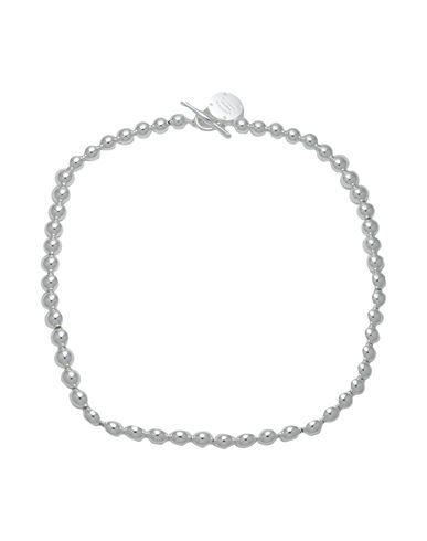 Lauren Ralph Lauren Woman Necklace Silver Size - Brass, Steel, Zinc