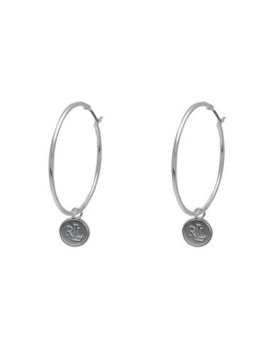 Lauren Ralph Lauren Woman Earrings Silver Size - Brass, Zinc