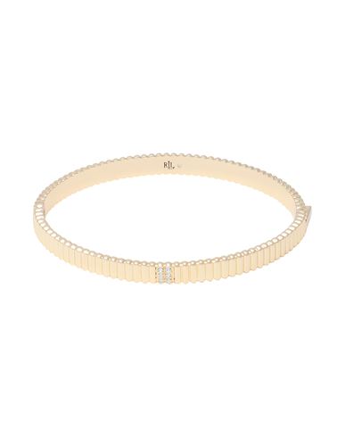 Lauren Ralph Lauren Woman Bracelet Gold Size - Brass, Glass