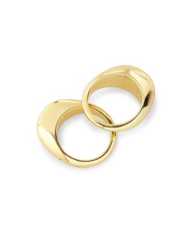 Cos Woman Ring Gold Size Xs/s Recycled Brass