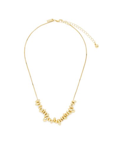 Cos Woman Necklace Gold Size - Recycled Brass