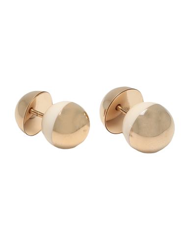Marni Man Cufflinks And Tie Clips White Size - Metal In Gold