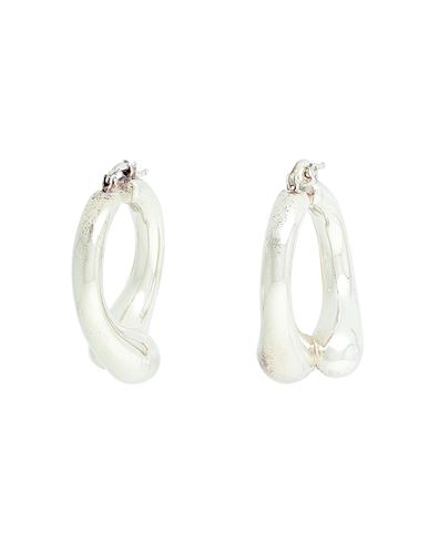 Jil Sander Woman Earrings Silver Size - 925/1000 Silver