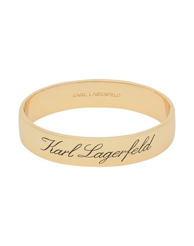Karl Lagerfeld Woman Bracelet Gold Size - Metal
