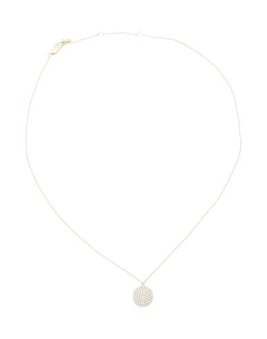 Shop Fossil Woman Necklace Gold Size - Stainless Steel, Glass