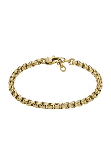 Fossil Bracelet Gold Size - Stainless Steel
