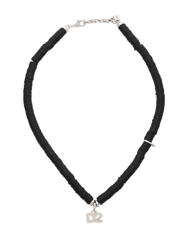 Dsquared2 Woman Necklace Black Size - Plastic