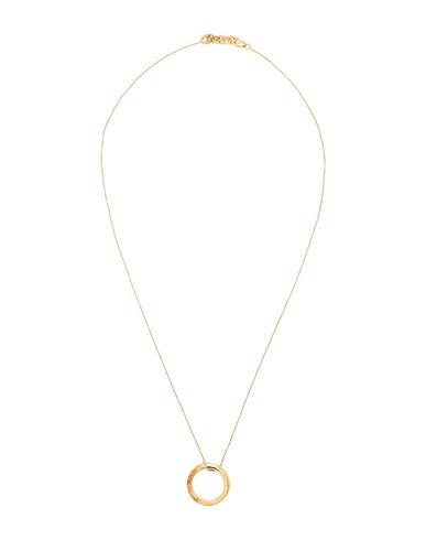 Bottega Veneta Woman Necklace Gold Size - Metal