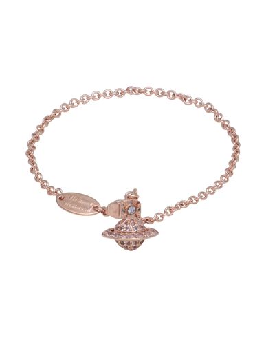 Vivienne Westwood Woman Bracelet Rose Gold Size - Brass