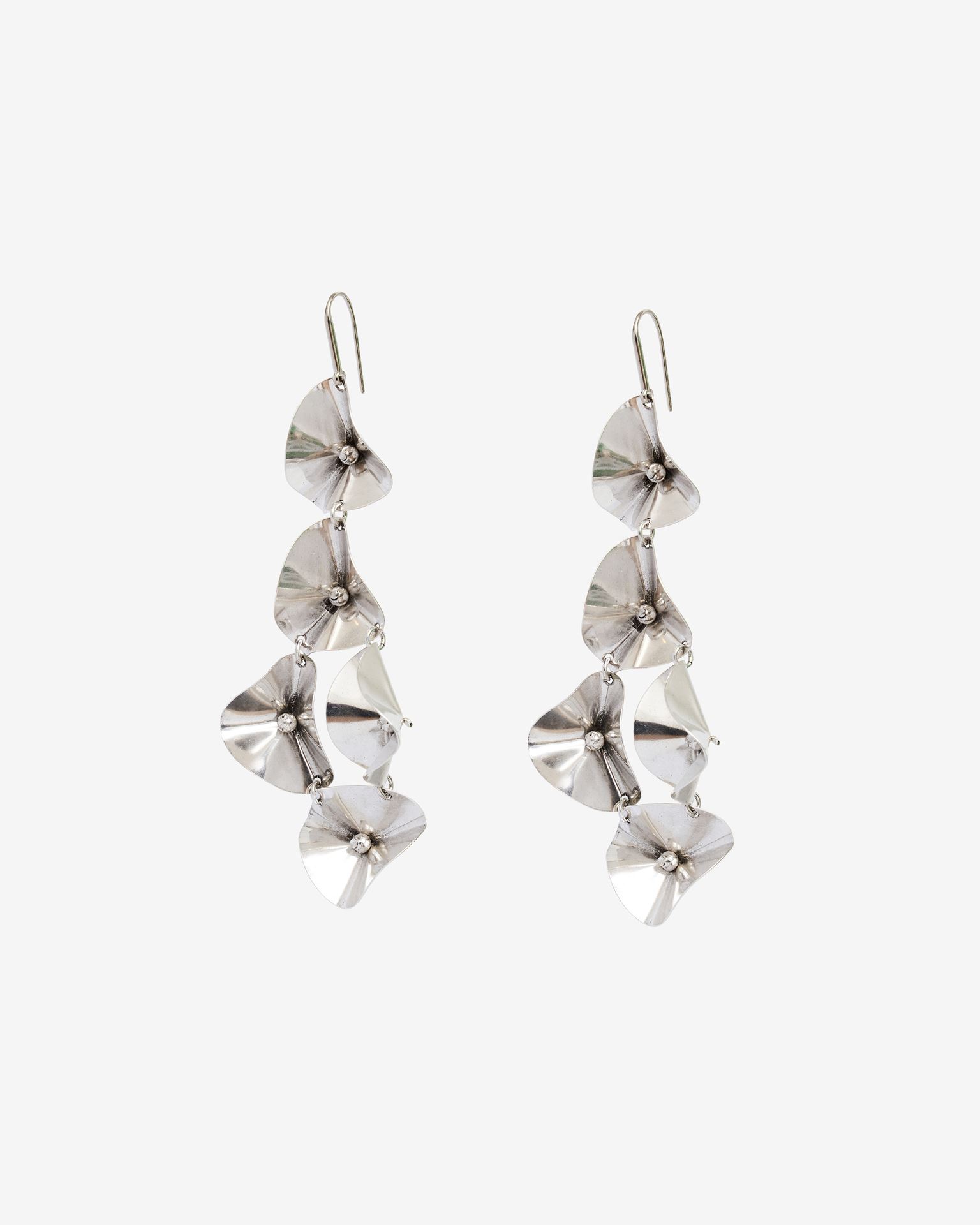 Isabel Marant, Flower Power Earrings - Women - Silver