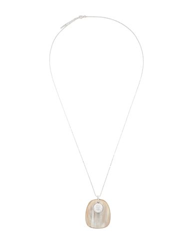 Brunello Cucinelli Woman Necklace Silver Size - 925/1000 Silver