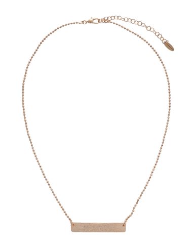 Brunello Cucinelli Woman Necklace Gold Size - 925/1000 Silver
