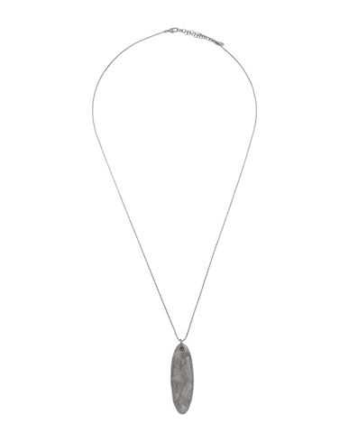 Brunello Cucinelli Woman Necklace Grey Size - 925/1000 Silver