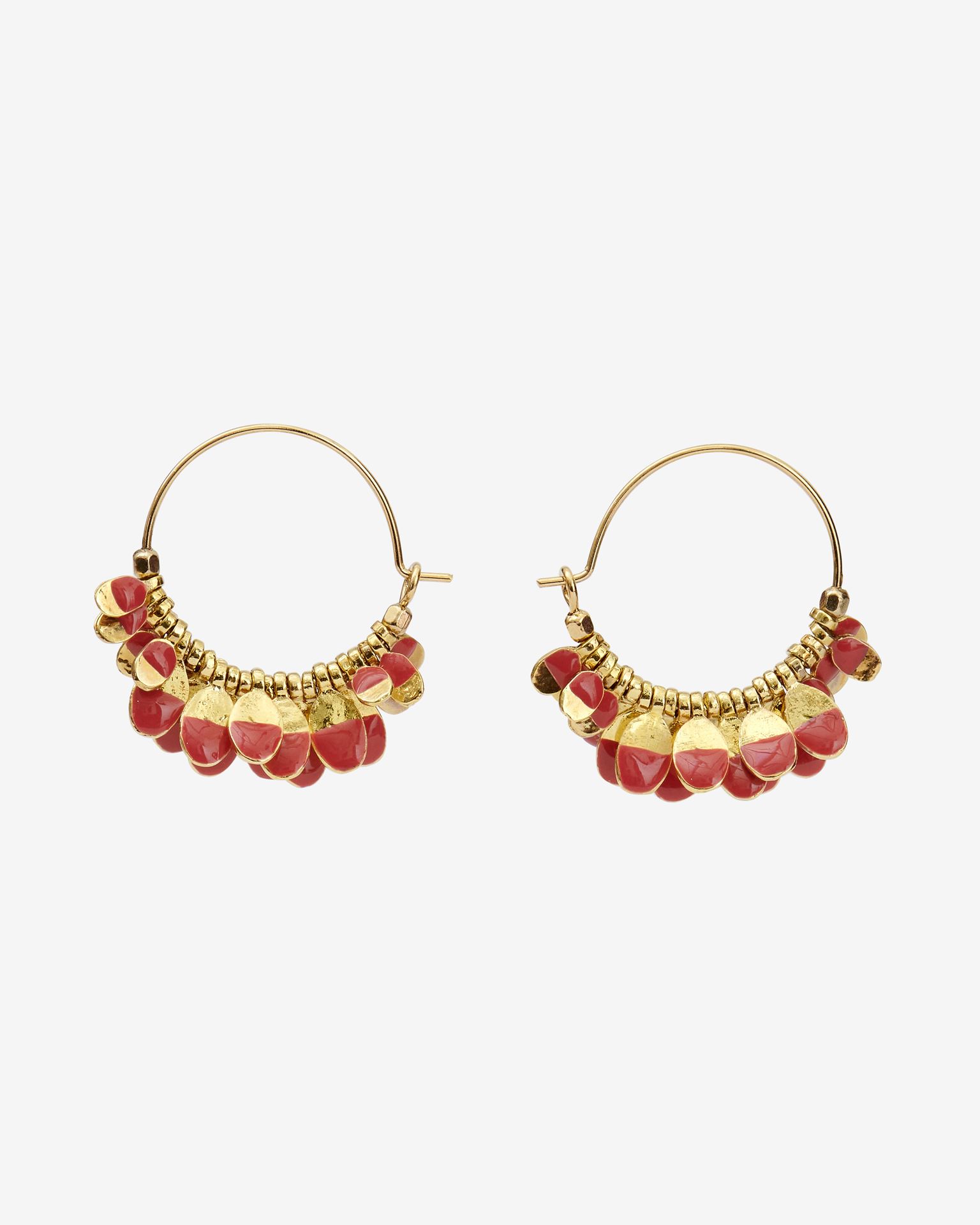Isabel Marant, Casablanca Earrings - Women - Red