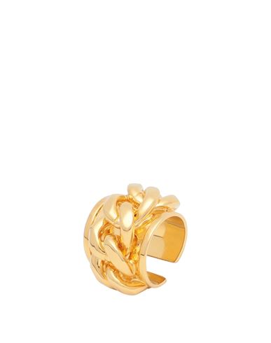Woman Ring Gold Size M Brass