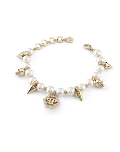 Philipp Plein Rhapsody Crystal Bracelet Woman Bracelet Gold Size Onesize Stainless Steel