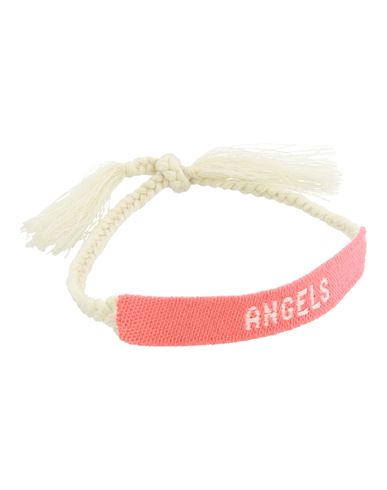 Palm Angels Angels Bracelet Woman Bracelet Pink Size Onesize Polyester