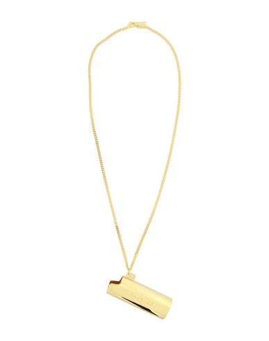 Ambush Lighter Case Pendant Necklace Woman Necklace Gold Size Onesize Brass