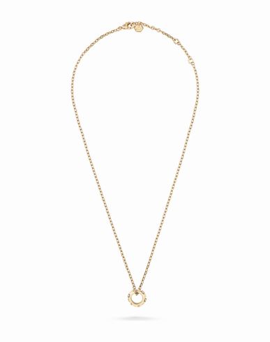 Philipp Plein The Plein Cuff Cable Chain Necklace Man Necklace Gold Size Onesize Stainless Steel