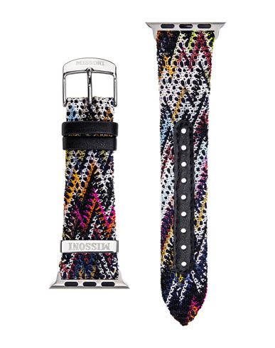 Missoni Zigzag Multicolor Leather Strap For Apple Watch 42mm/44mm