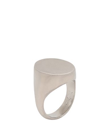 Maison Margiela Woman Ring Silver Size 6.75 925/1000 Silver
