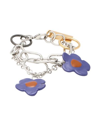 MARNI MARNI WOMAN BRACELET PURPLE SIZE - METAL 