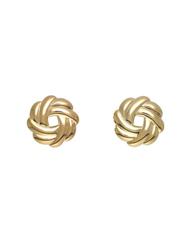 D'estree Sonia New Flower Clip-on Earrings In Gold