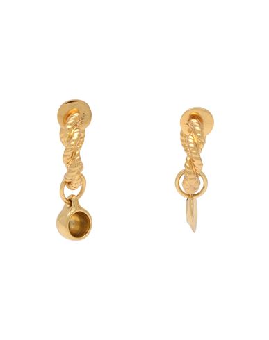 Shop Patou Woman Earrings Gold Size - Metal