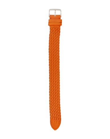 Shop Tom Ford Leather Strap Watch Accessory Orange Size - Calfskin