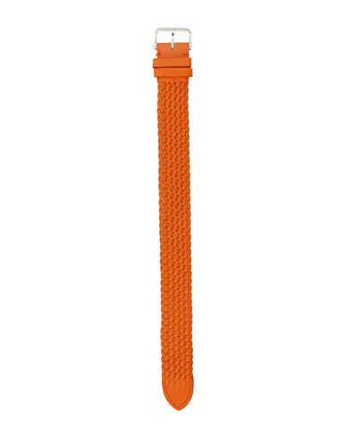 Shop Tom Ford Leather Strap Watch Accessory Orange Size - Calfskin
