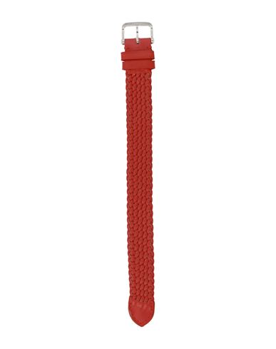 Tom Ford Unisex Watch Strap In Red