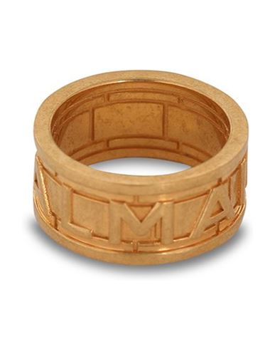 Balmain Woman Ring Gold Size L Brass