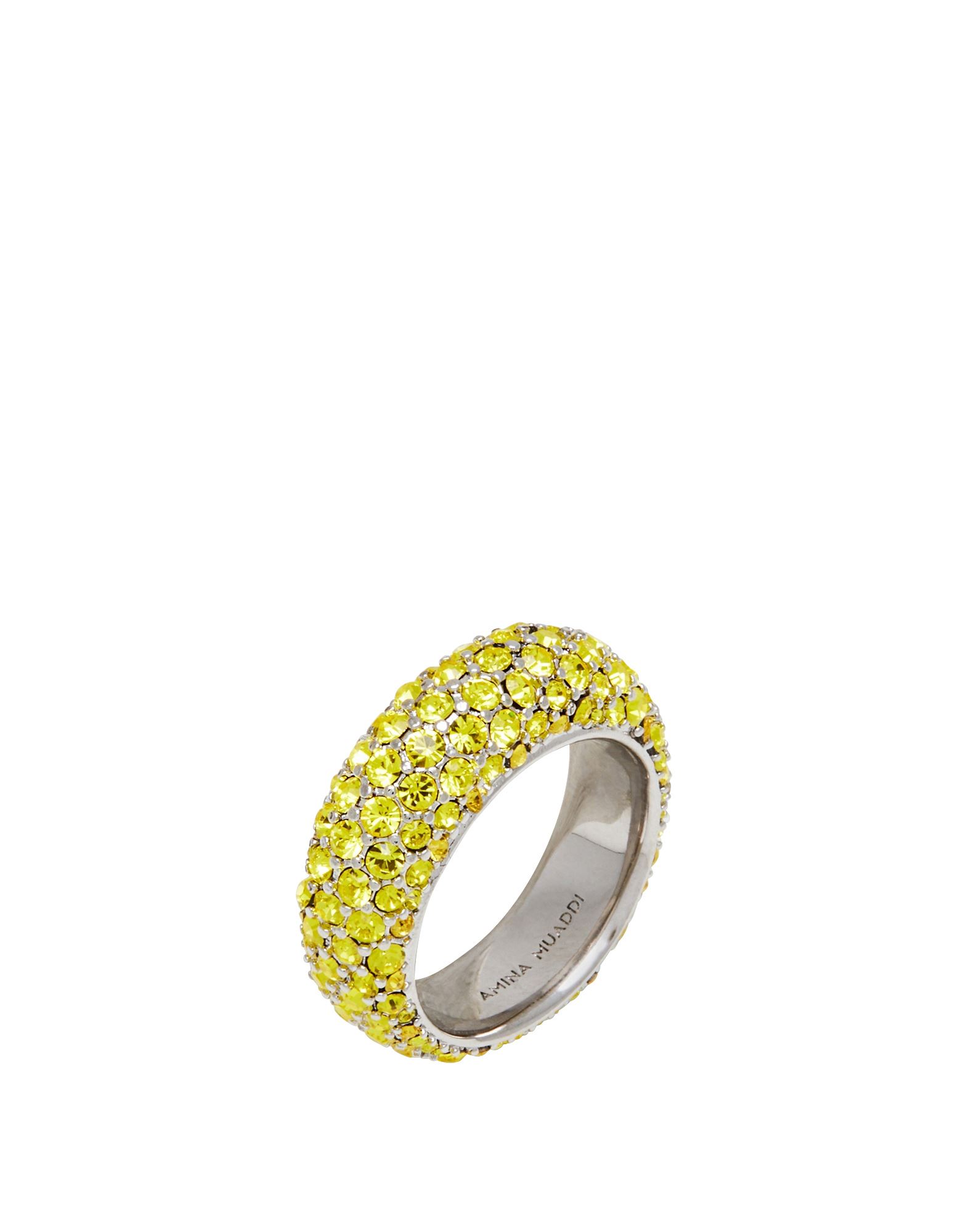  Amina Muaddi - Schmuck Und Uhren - Ringe - On Yoox.com 