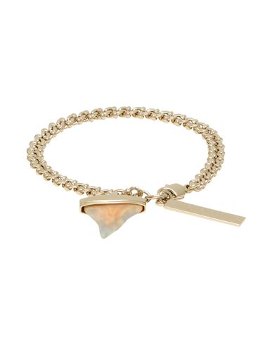 Shop Givenchy Woman Bracelet Gold Size - Resin, Metal