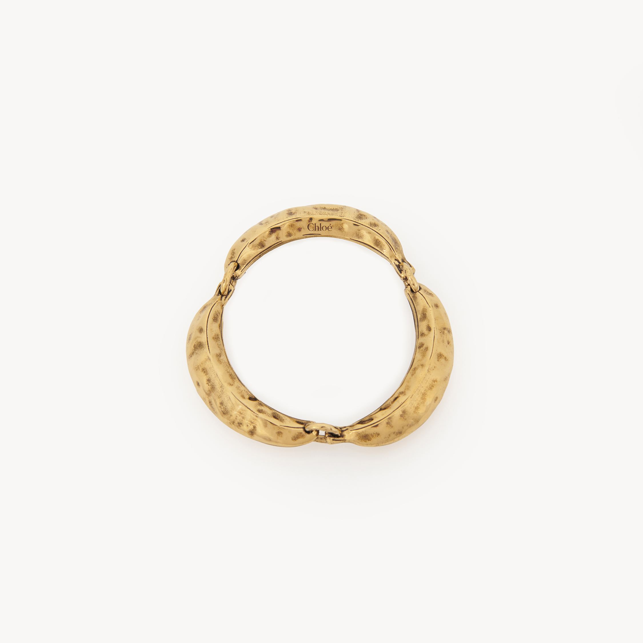 Shop Chloé Bracelet  Bananas Femme Or Taille Onesize 100% Cuivre In Gold