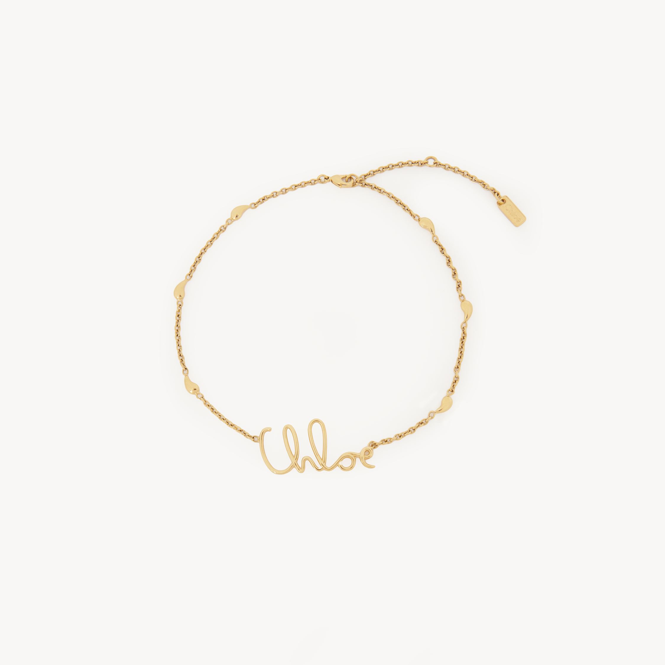 Chloé C Choker In Gold