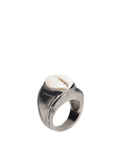 Dsquared2 Woman Ring Silver Size L Brass